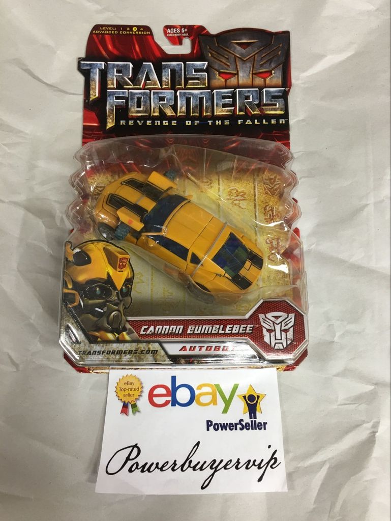 Hasbro Cannon Bumblebee Transformers Movie 2 Rotf Deluxe 2009 - Click Image to Close